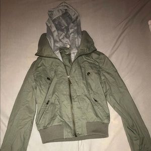 Army Green Jacket